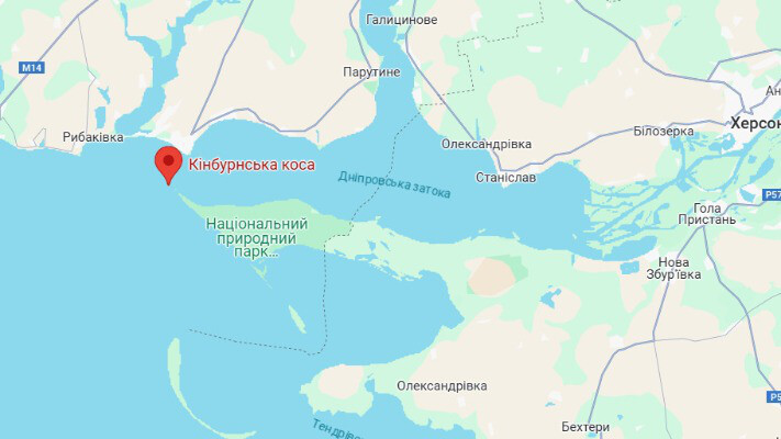 Сили оборони півдня розповіли, чому РФ стягує сили до Кінбурнської коси 