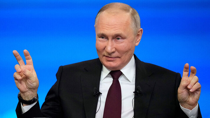 Путін затвердив рекордний бюджет на війну на наступний рік