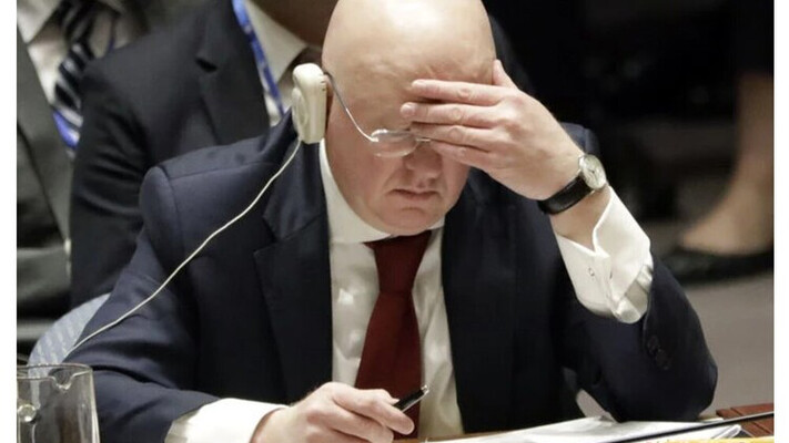 росія на Радбезі ООН заявила, що Україна допомагає сирійським повстанцям, у тому числі озброєнням