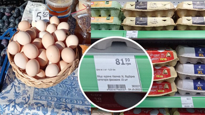 ‎Яєчний апокаліпсис‎: що стоїть за стрибком цін на популярний продукт