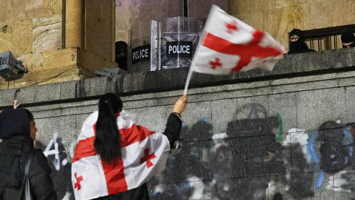 Україна запровадила санкції щодо проросійської влади Грузії