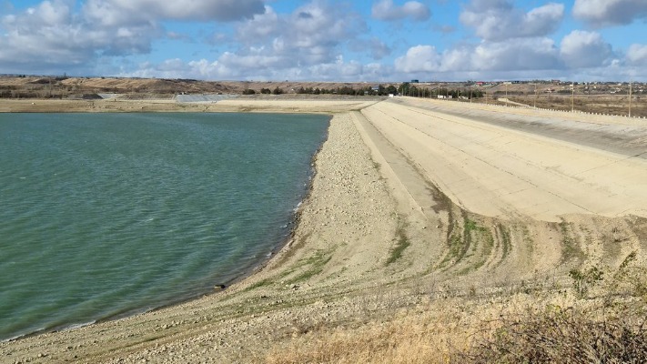 Вода у Криму - як зараз виглядають водосховища на півострові, ситуація критична