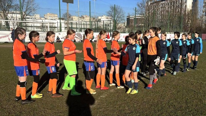 Дівочий футбол Ю-13: як завершилась осіння частина чемпіонату?