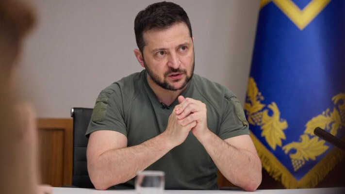 Зеленський подякував США за нові санкції проти нафтогазової галузі росії