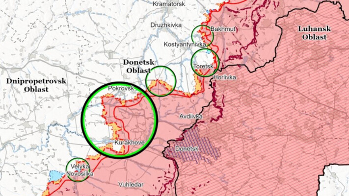 Росіяни стягують додаткові сили для посилення наступу на Покровськ, – ISW