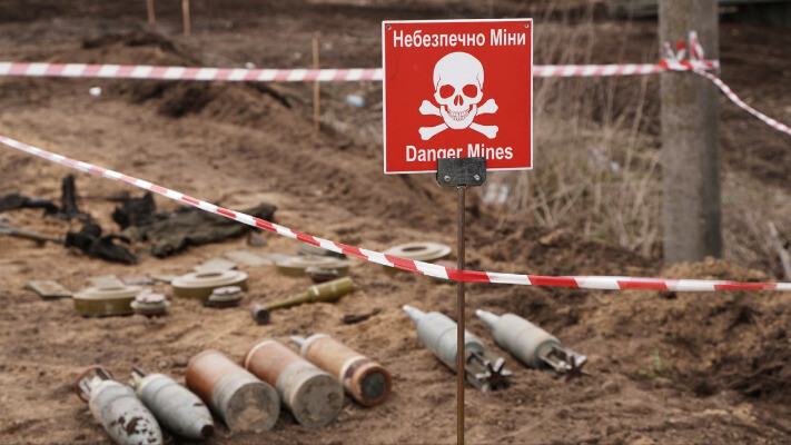 Росіяни дистанційно мінують населені пункти, які не можуть окупувати