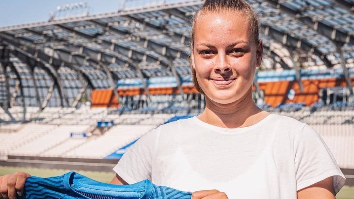 Вразила своєю грою: воротарка збірної України перейшла до європейського клубу