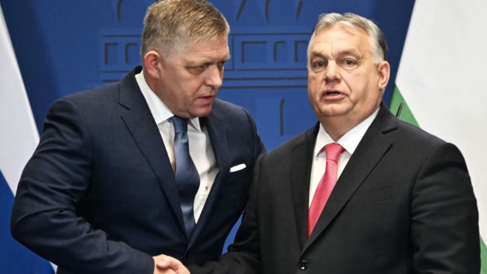 Як Фіцо і Орбан шантажують Зеленського