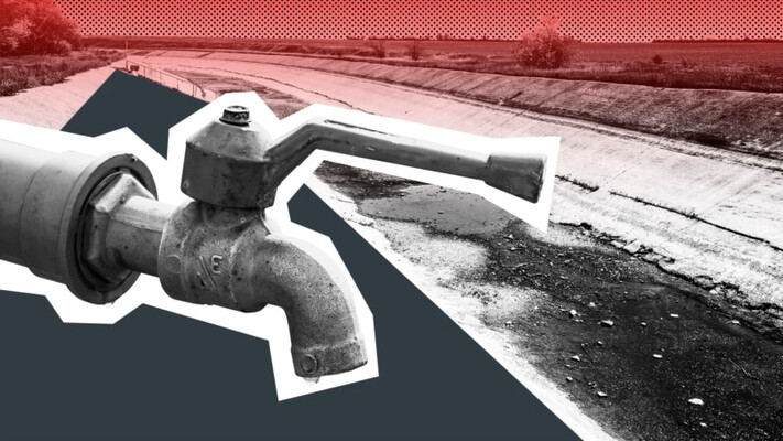 «Води треба дуже багато». Що буде з економікою Криму в 2025 році без постачання з Дніпра