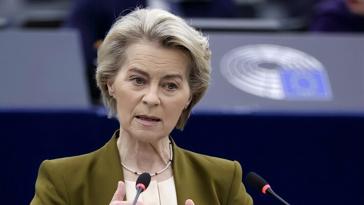 Євросоюз жорстко відповість на американські мита на сталь та алюміній – фон дер Ляєн