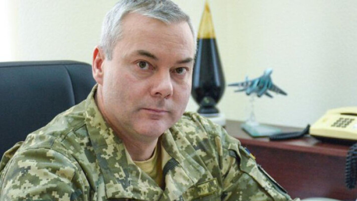 Генерал Наєв прибув у зону бойових завдань після розпорядження Генштабу