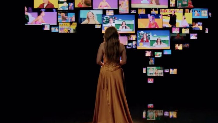 Стало відоме ім’я нової ведучої шоу “Я люблю Україну” замість Ксенії Мішиної