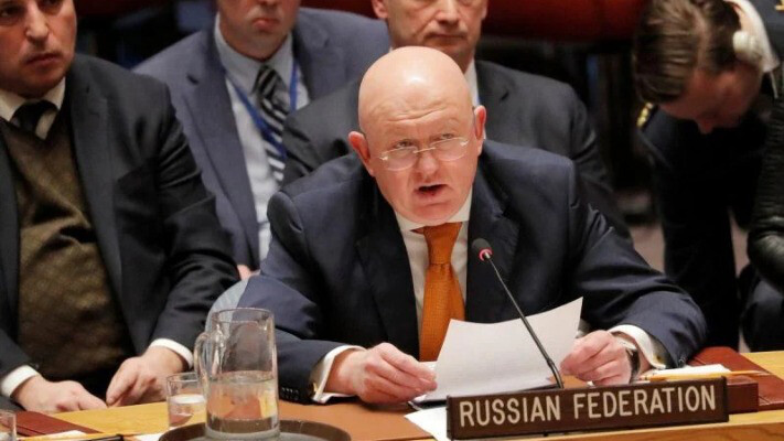 Україна безповоротно втратила ДНР, ЛНР, Херсонську та Запорізьку області, — представник росії в ООН Небензя