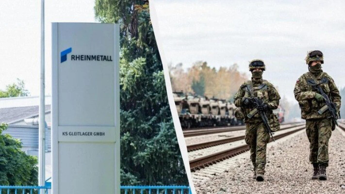 Rheinmetall готовий озброїти миротворців в Україні, - Паппергер