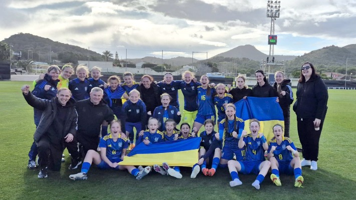 Збірна України WU-17 перемагає і зберігає прописку у Лізі А