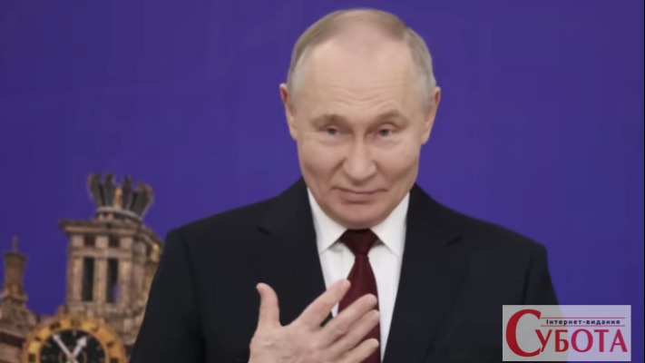 Путін відмовляється від переговорів щодо припинення вогню