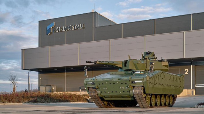 Rheinmetall планує випуск бронетехніки на заводі Volkswagen