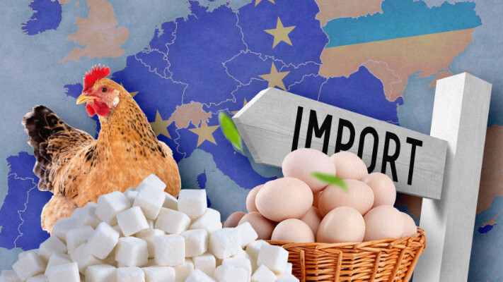 Європа потребує імпорту українського цукру та курятини
