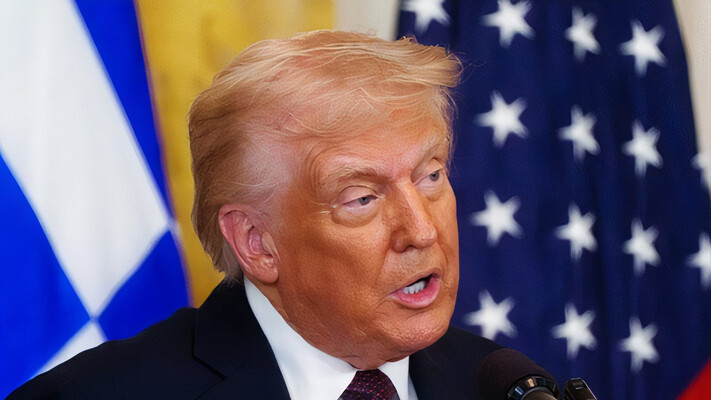 Трамп прокоментував заяву Зеленського про інформаційний вплив РФ на членів команди президента США