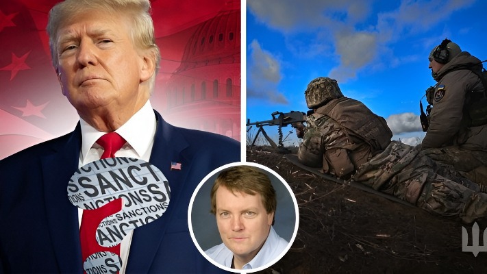 Що задумав Трамп? Філліпс О'Брайен змінах курсу Вашингтона щодо війни в Україні