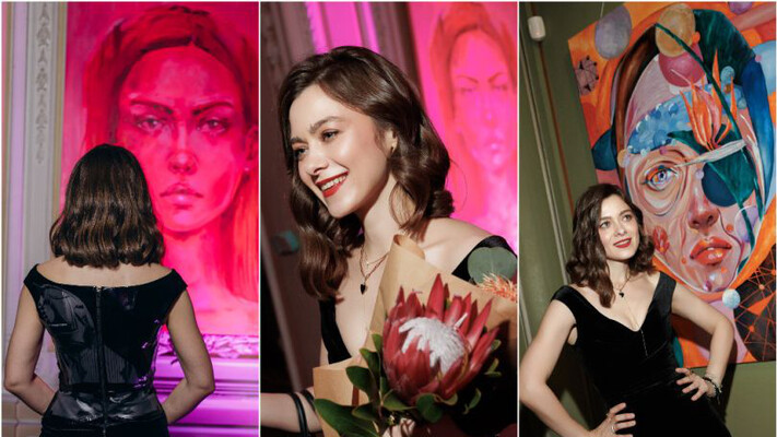 Персональна художня виставка картин Вікторії Кагаловської «Заговори, щоб я тебе побачив»