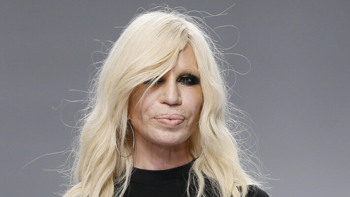 Донателла Версаче з’явилась у Лондоні після відходу з Versace