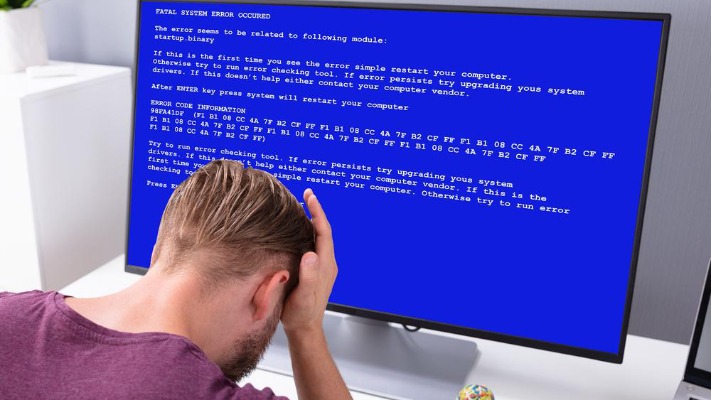 Microsoft змінить легендарний синій екран смерті