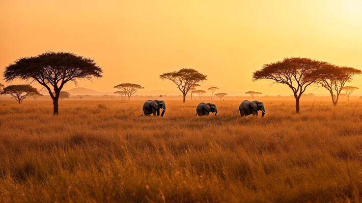 Африка розколюється: тектонічні плити змінюють континент та створюють новий океан