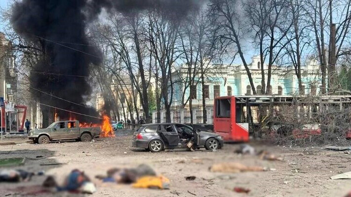 Під час атаки на Суми росіяни використали північнокорейські ракети з касетними боєголовками