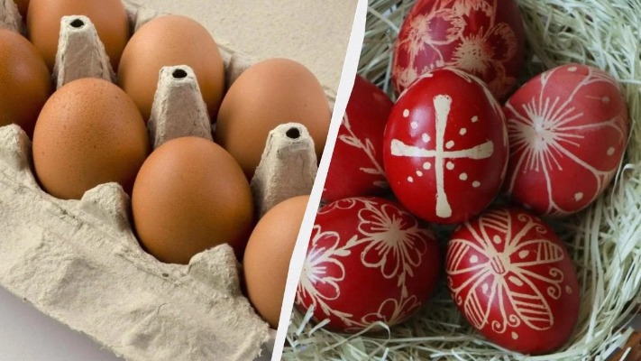 Скільки коштують яйця перед Великоднем?