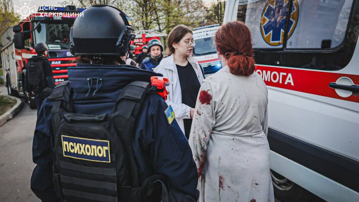 Ракетний удар по Харкову 18 квітня: кількість постраждалих зросла до 51