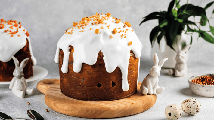 Прикрашання паски: що модно 2025 року