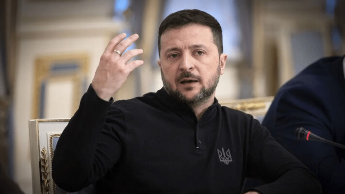 Зеленський заявив про надання Китаєм військової допомоги Росії
