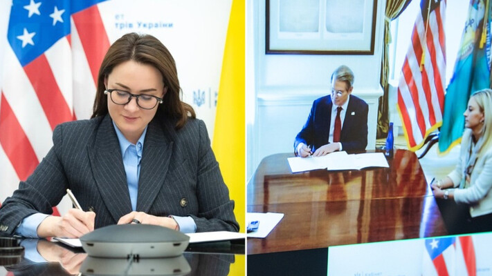Україна та США підписали меморандум щодо угоди про економічне партнерство
