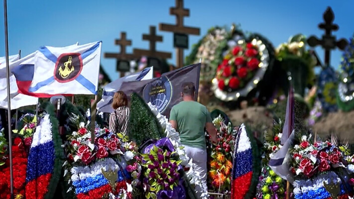 У Севастополі поховали загиблого на війні оператора штурмовиків