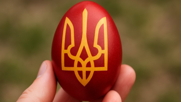 Тризуби на писанках здивували Європу — в Бельгії захоплюються українською традицією