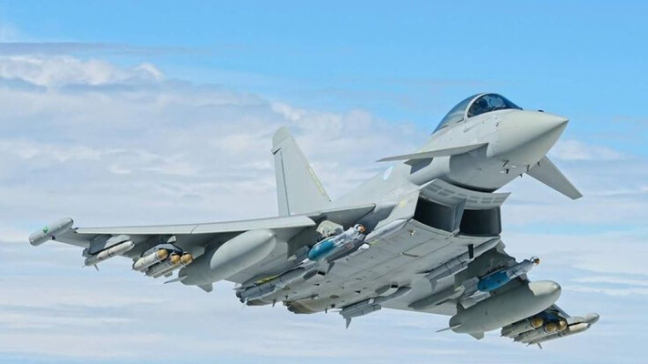 Німеччина зупинила постачання винищувачів Eurofighter Туреччині