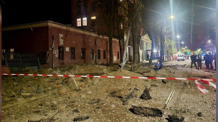 Нічна атака дронів на Одесу: постраждали троє людей, пошкоджено будинки, школу та інфраструктуру