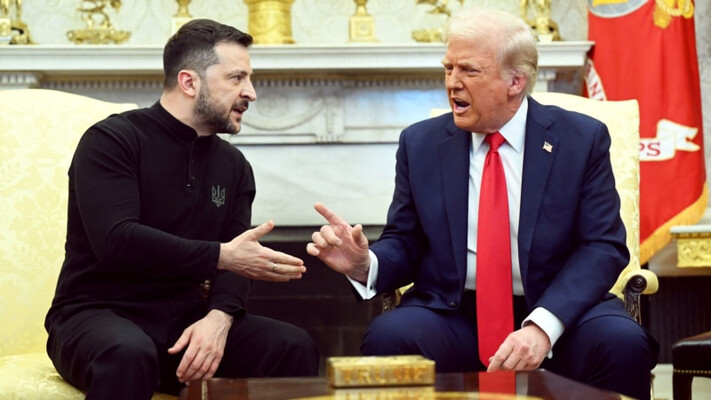 Трамп розкритикував заяви Зеленського про невизнання анексії Криму, повідомивши, що це «шкодить переговорам із РФ»
