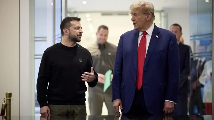 Трамп: я думав, що з Зеленським буде простіше