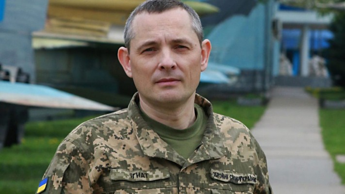 Ігнат прокоментував нічну атаку російських терористів