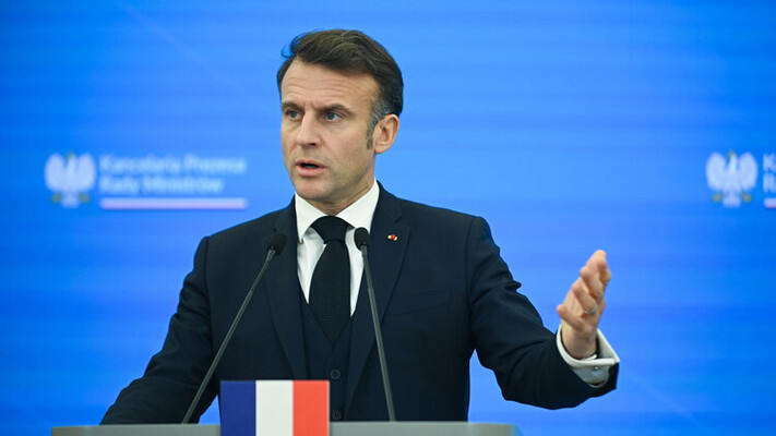 Макрон: після російських ударів гнів США має бути спрямований на путіна, а не на Україну