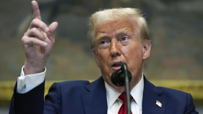 “Володимире, зупинись!”: Трамп заявив, що “не задоволений” ударами Росії по Києву