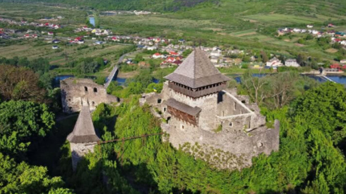 Фото Невицького замку перемогло у номінації «Вікі любить пам’ятки»