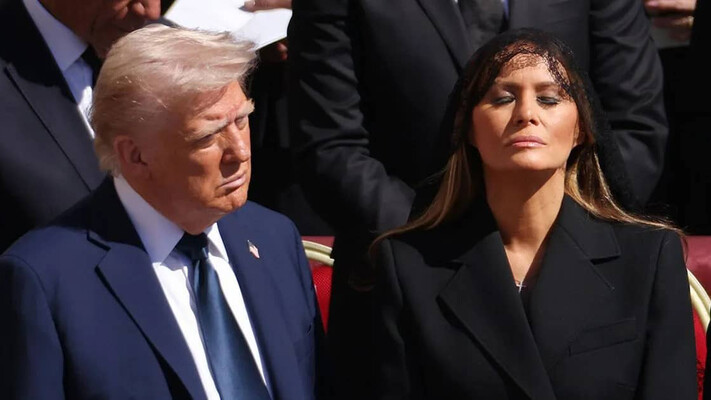 Меланія Трамп відсвяткувала свої уродини на похороні папи Франциска