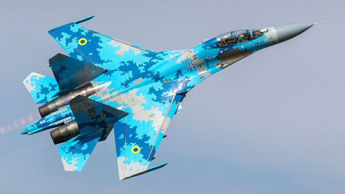 Україна втратила один Су-27: Повітряні сили розкрили деталі