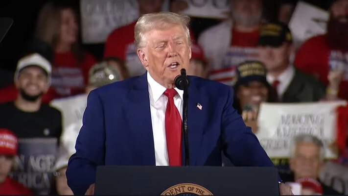 Трамп підбив підсумки 100 днів президентства: основні тези