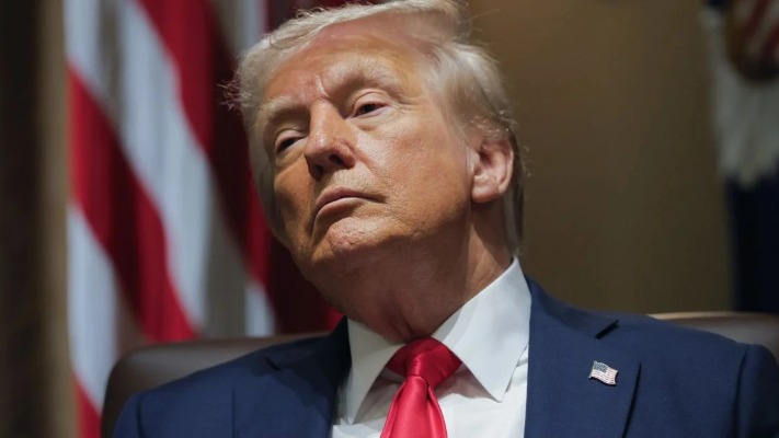 Сам собі герой: Трамп звітує про успіхи на старті каденції