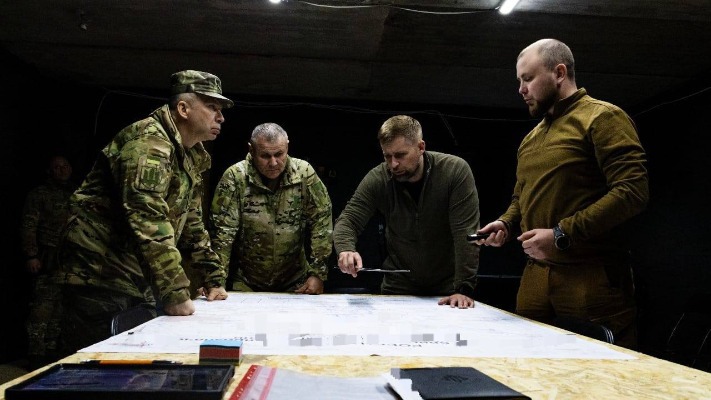Гучна заява Сирського: ворог рветься на кордон Дніпропетровської області