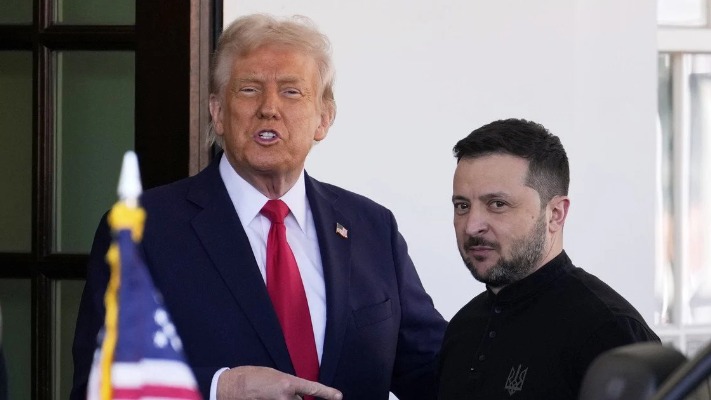 У Зеленського повідомили, що змінилося в політиці Трампа після зустрічі у Ватикані